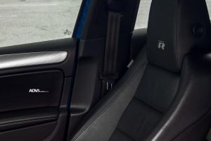 Volkswagen Golf R by Pfaff Tuning on ADV.1 Wheels (ADV5.0 FLOWSPEC) 2020 года 
